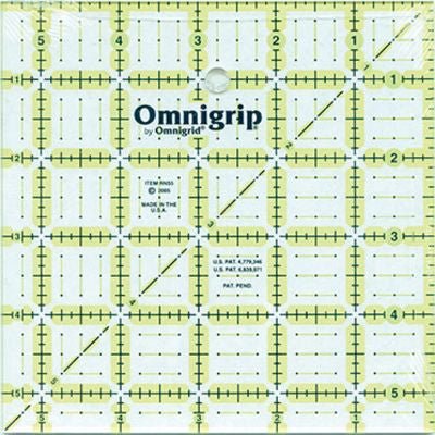 Omnigrip Square Ruler 5.5 in - homesewn