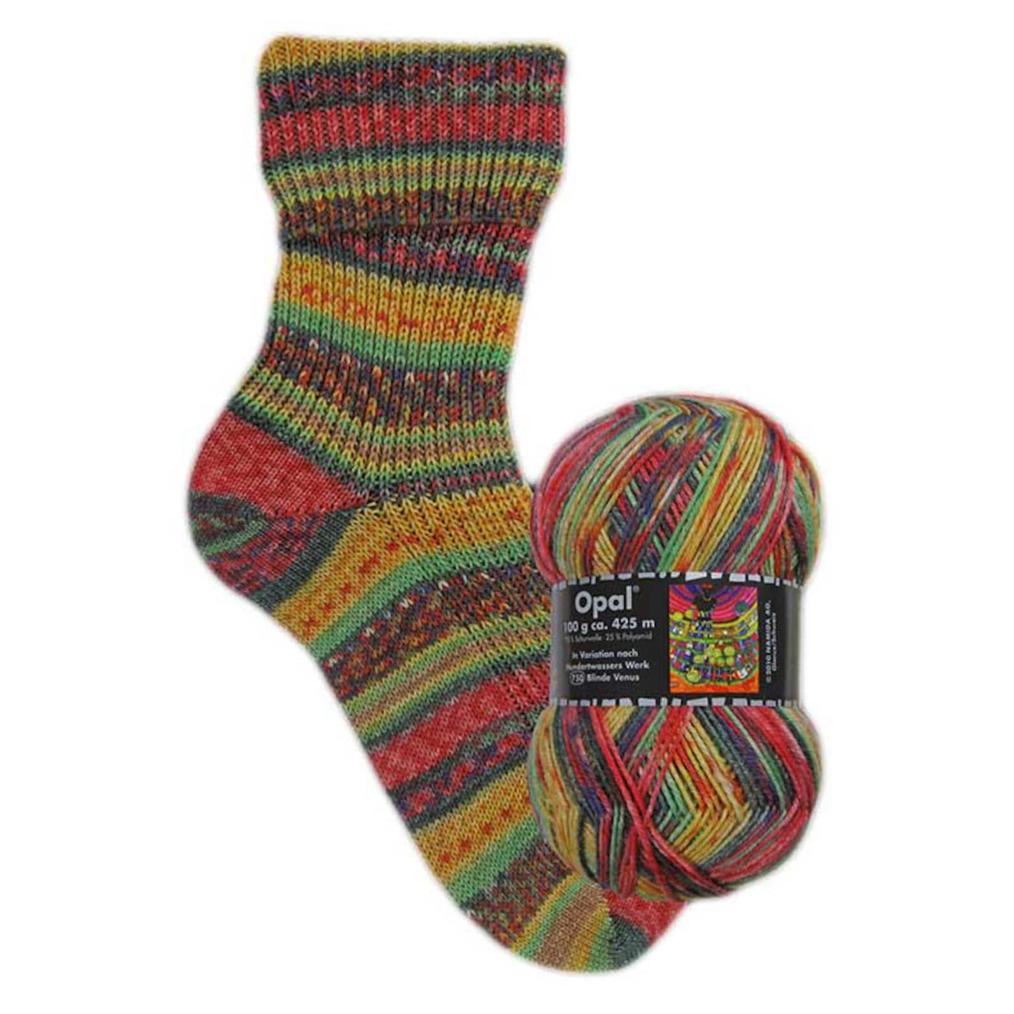 Opal Hundertwasswers - homesewn