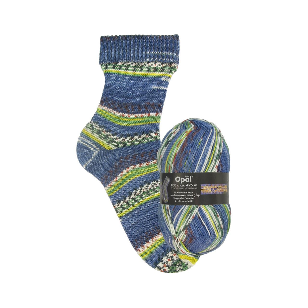 Opal Hundertwasswers - homesewn