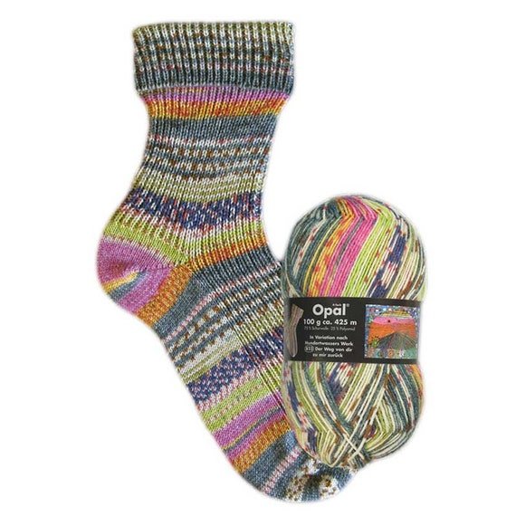 Opal Hundertwasswers - homesewn