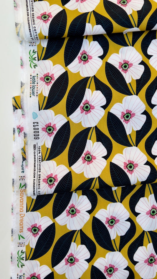 ORGANIC Aspire - Savanna Dreams - Cloud 9 Quilting Cotton - homesewn
