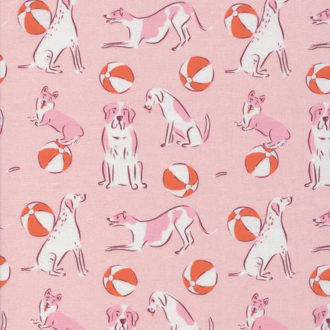 ORGANIC Beachball Bounce - Dog Days of Summer - 227411 - homesewn