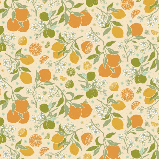 ORGANIC Citrus - Vanilla - homesewn