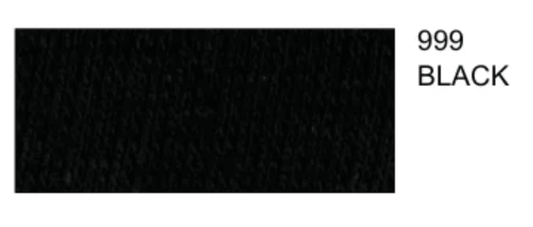Organic Cotton 2x2 RIBBING 7.1oz - Black - Stretch Rib Fabric 40" wide - homesewn