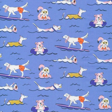 ORGANIC Doggie Dip - Dog Days of Summer - 227415 - homesewn