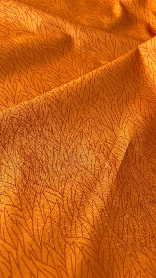 ORGANIC Forest Grass - Cloud 9 Quilting Cotton - homesewn