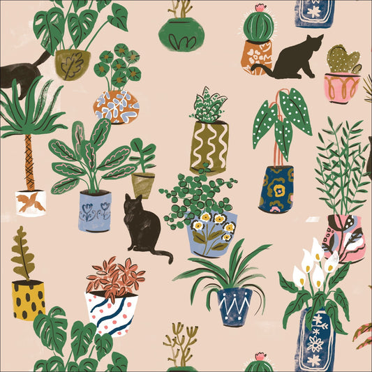 ORGANIC Green Fingers - Sanctuary - 227303 - homesewn