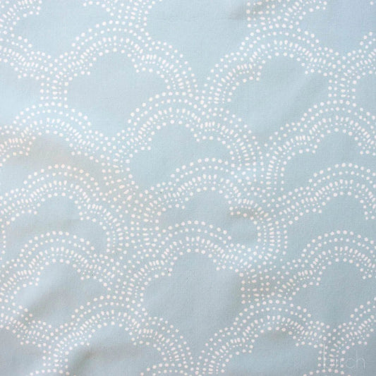 ORGANIC Homestead Clouds Sky - QUILTING COTTON/POPLIN - homesewn