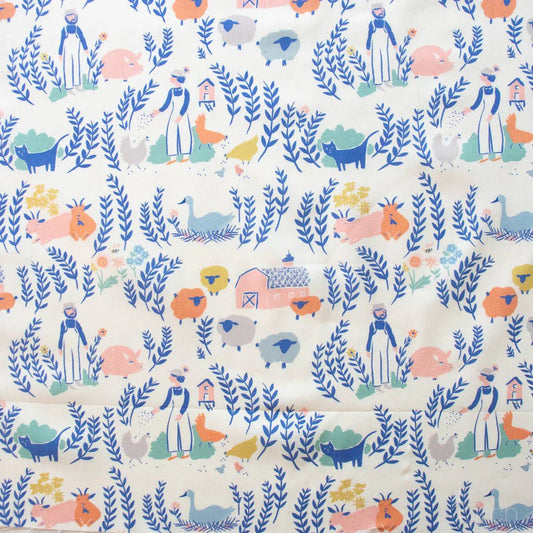 ORGANIC Homestead Main - QUILTING COTTON/POPLIN - homesewn