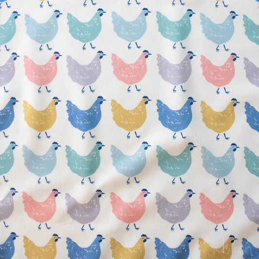 ORGANIC Homestead Roost - QUILTING COTTON/POPLIN - homesewn