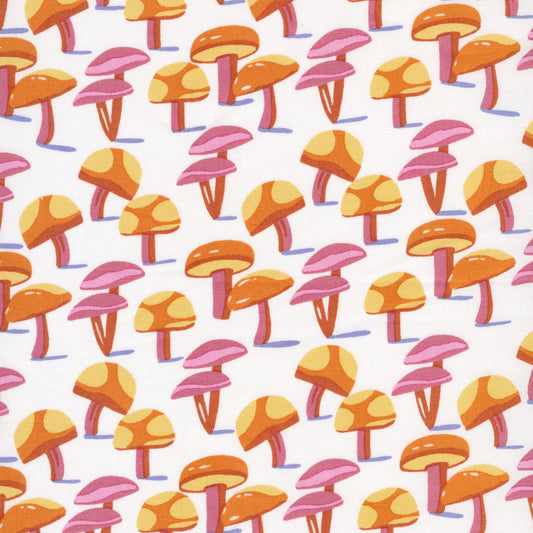 Organic Mushrooms - Orange - Comforts of Home - homesewn