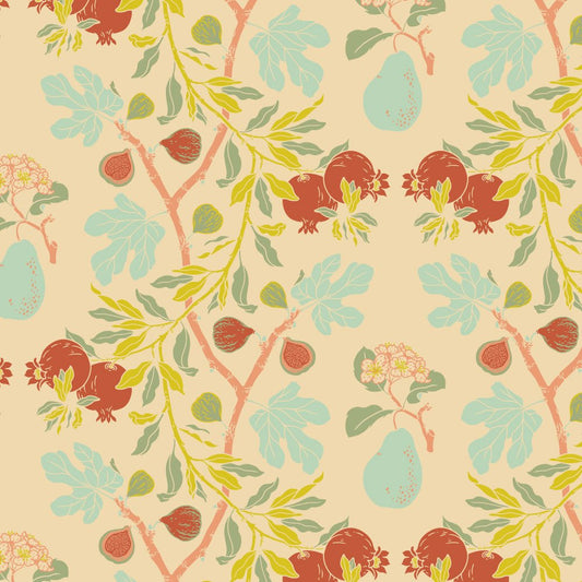 ORGANIC Pear Fig & Pom - Vanilla - homesewn