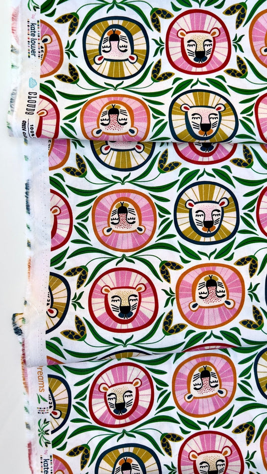 ORGANIC Quiet Kingdom - Savanna Dreams - Cloud 9 Quilting Cotton - homesewn