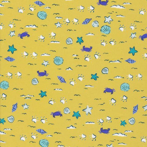 ORGANIC Sandy Paws - Dog Days of Summer - 227417 - homesewn