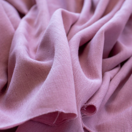 ORGANIC Solid Double Gauze - Daybreak - homesewn