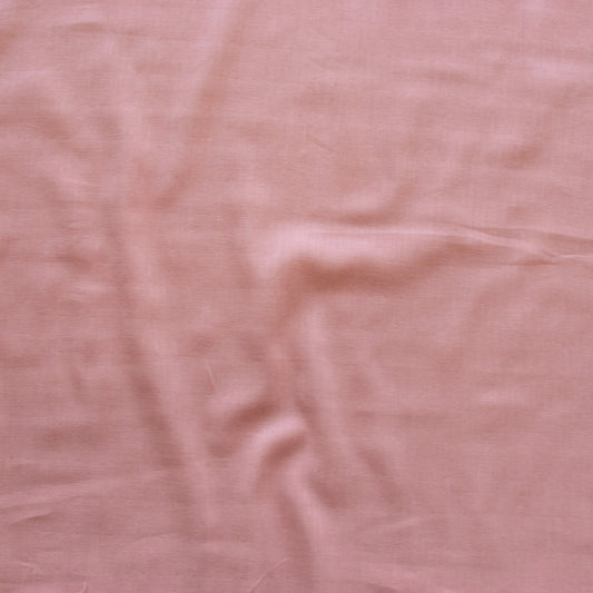 ORGANIC Solid Double Gauze - Desert Clay - homesewn