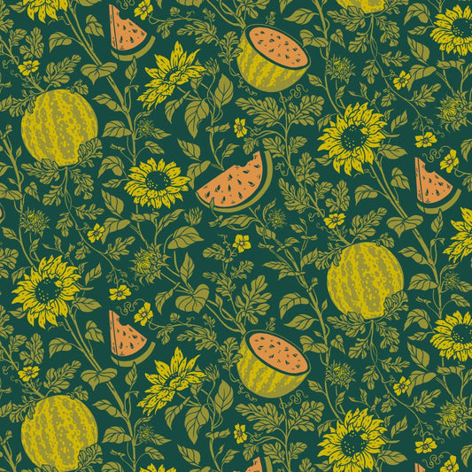 ORGANIC Summer Fruit - Forest - homesewn