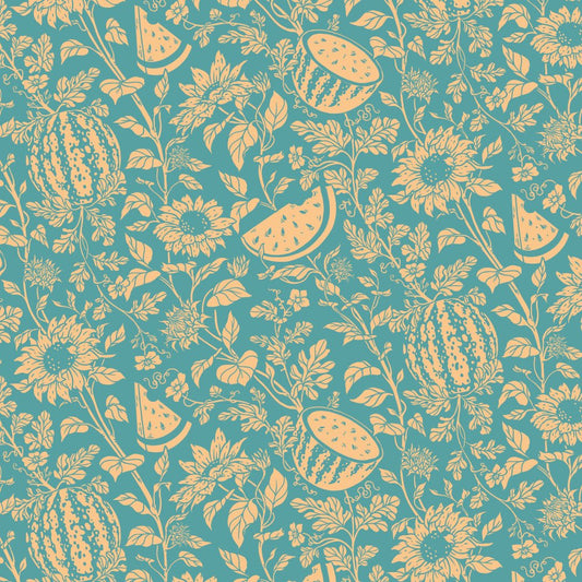 ORGANIC Summer Fruit - Sky - homesewn