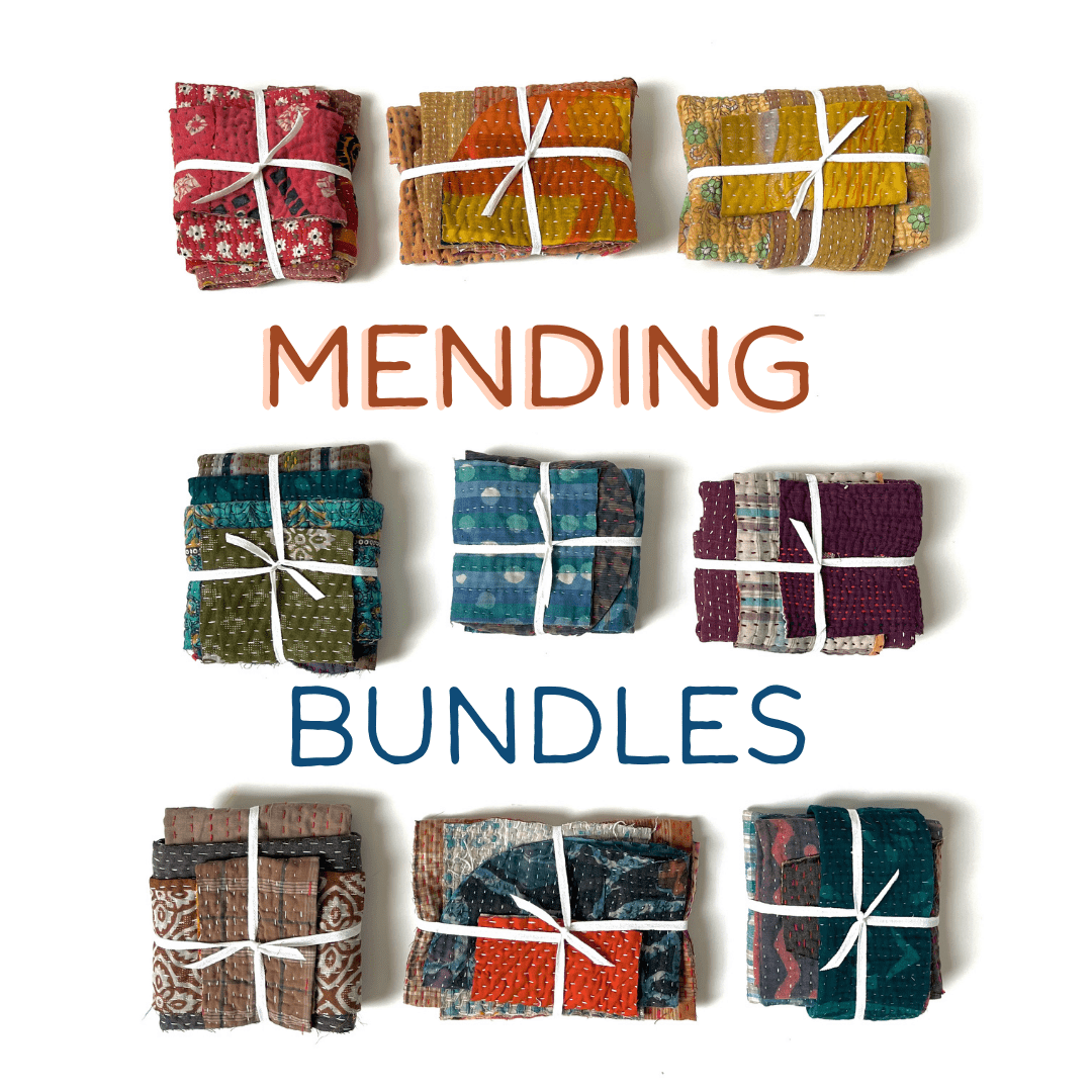 Otto Finn Lab Large Mending Bundle - homesewn