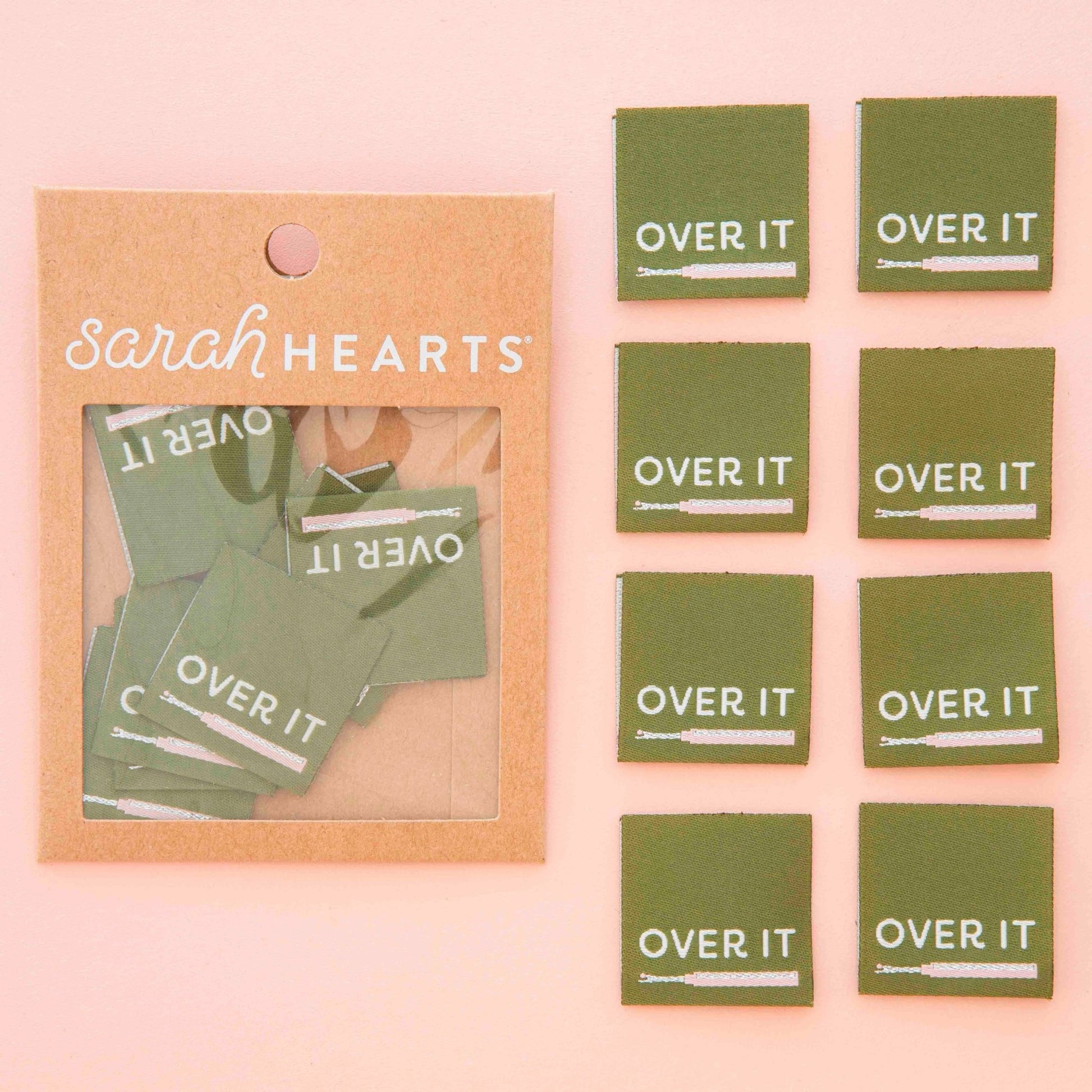 Over It Seam Ripper - Sewing Woven Clothing Labels - homesewn