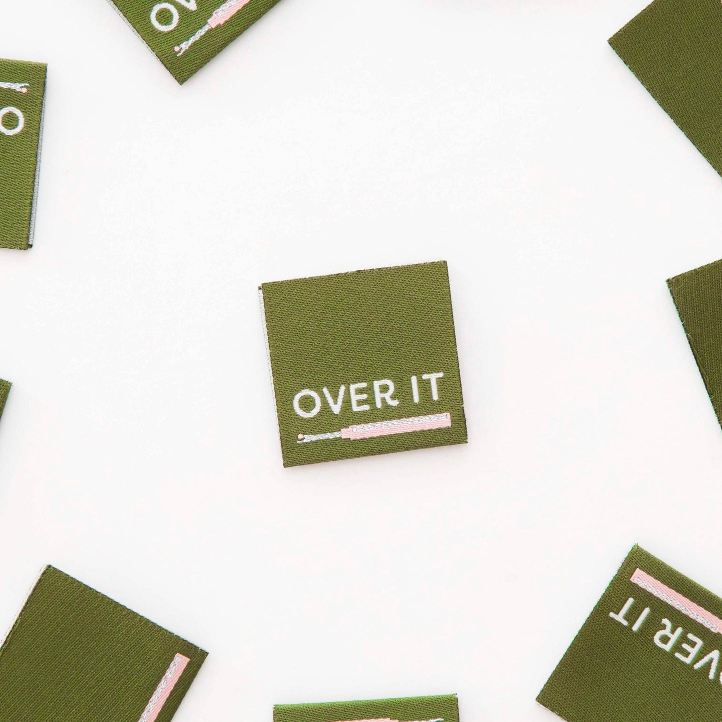 Over It Seam Ripper - Sewing Woven Clothing Labels - homesewn