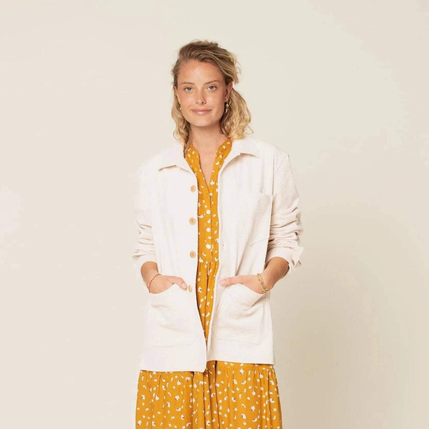 Overshirt sewing pattern PDF DOWNLOAD - homesewn
