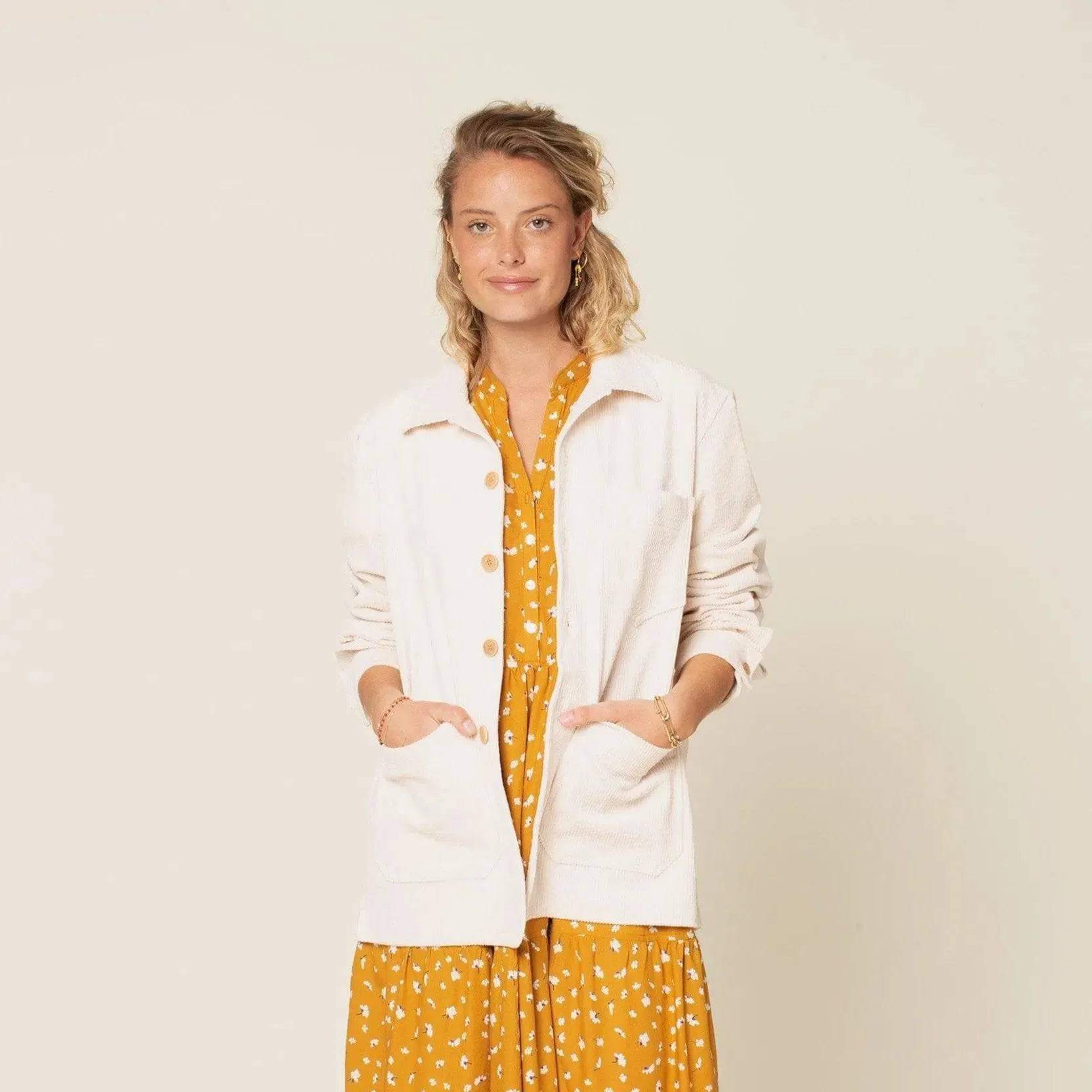 Overshirt sewing pattern PDF DOWNLOAD - homesewn