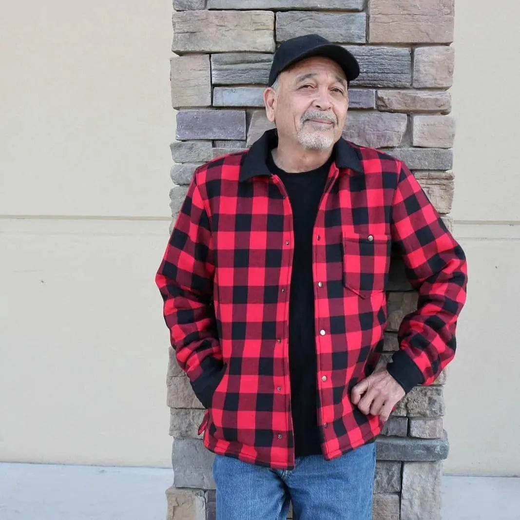 Overshirt sewing pattern PDF DOWNLOAD - homesewn