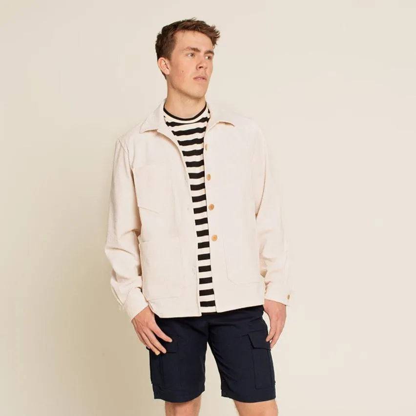 Overshirt sewing pattern PDF DOWNLOAD - homesewn