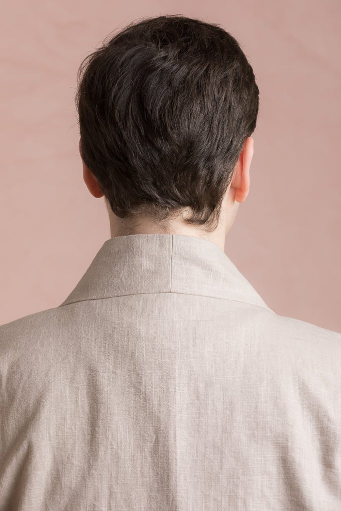 Oversized Pekka jacket PDF DOWNLOAD - homesewn