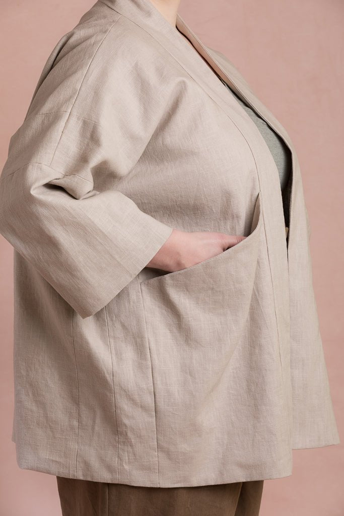 Oversized Pekka jacket PDF DOWNLOAD - homesewn