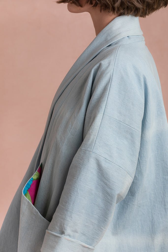 Oversized Pekka jacket PDF DOWNLOAD - homesewn