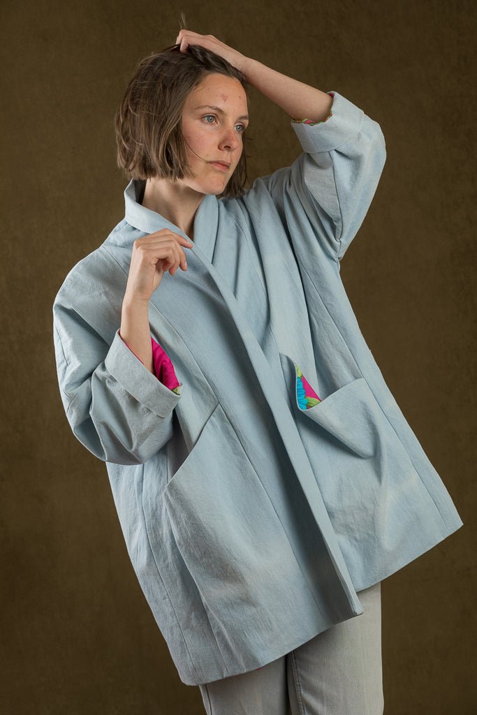 Oversized Pekka jacket PDF DOWNLOAD - homesewn