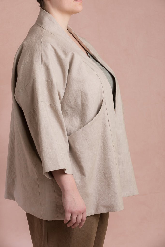 Oversized Pekka jacket PDF DOWNLOAD - homesewn