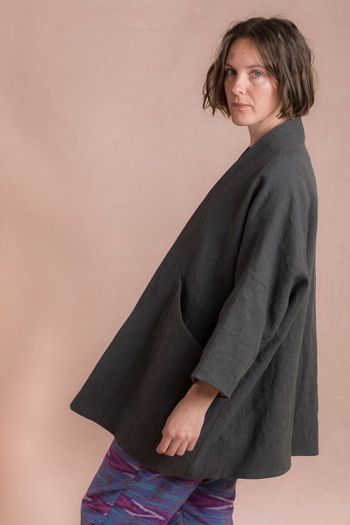 Oversized Pekka jacket PDF DOWNLOAD - homesewn