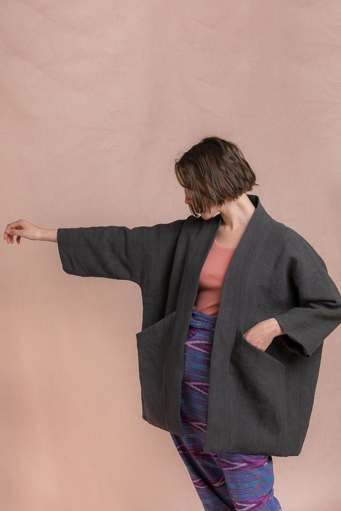 Oversized Pekka jacket PDF DOWNLOAD - homesewn
