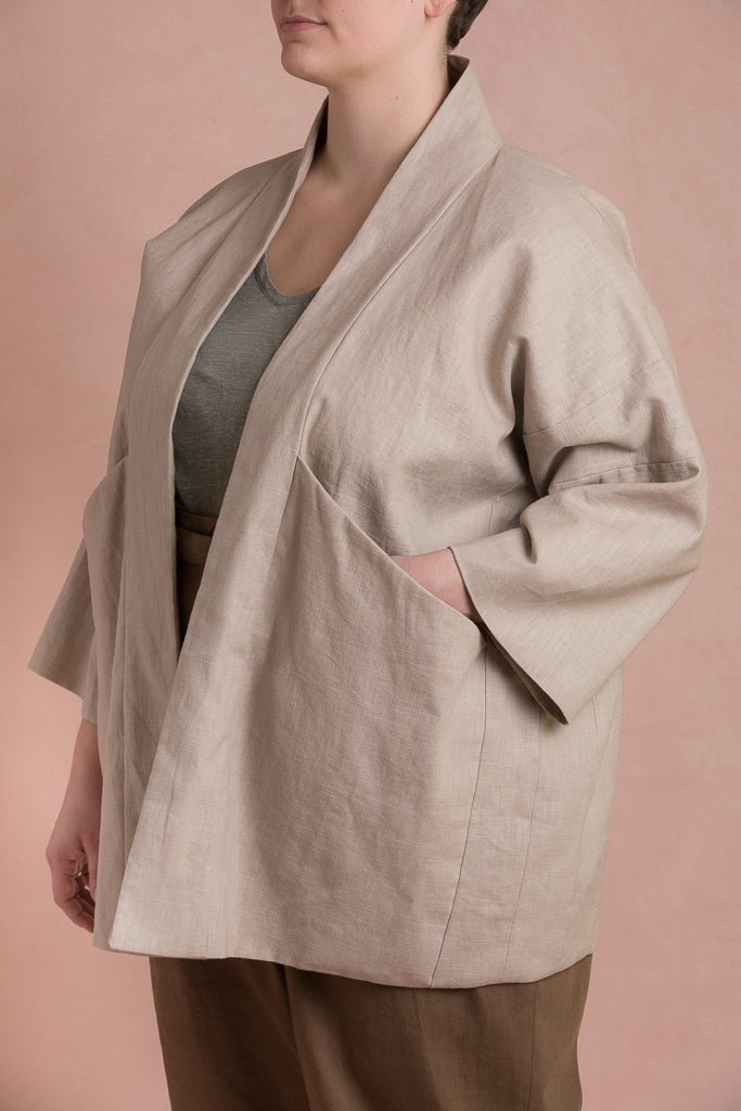 Oversized Pekka jacket PDF DOWNLOAD - homesewn