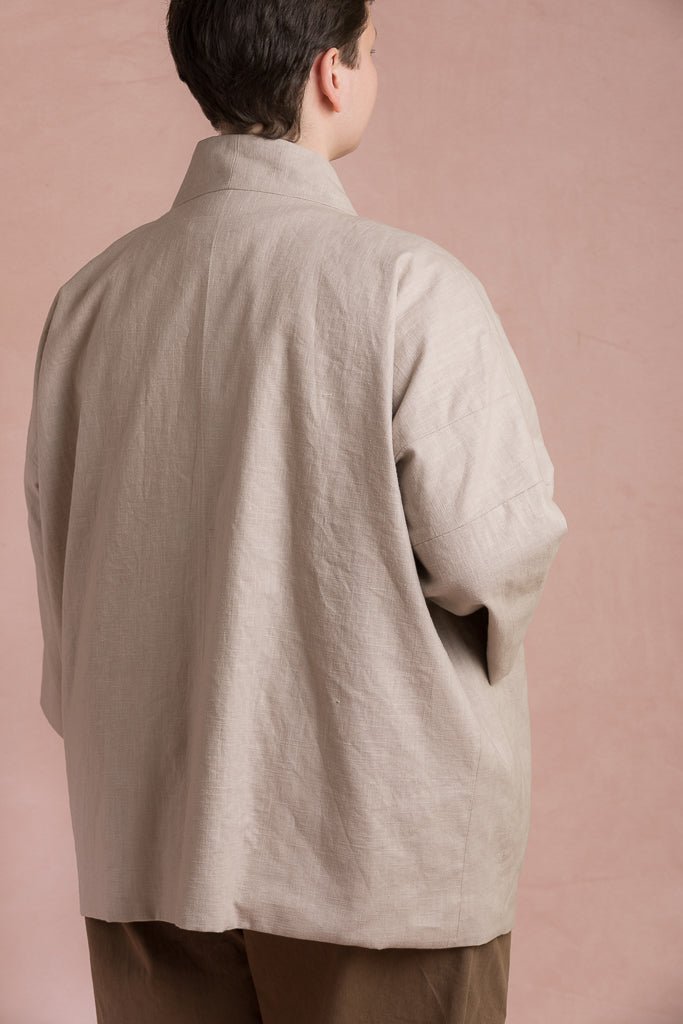 Oversized Pekka jacket PDF DOWNLOAD - homesewn