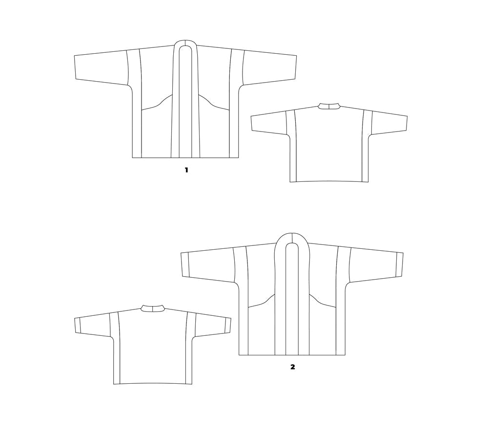 Oversized Pekka jacket PDF DOWNLOAD - homesewn