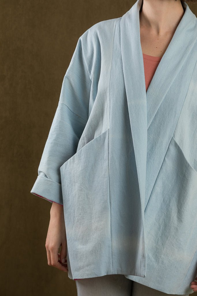 Oversized Pekka jacket PDF DOWNLOAD - homesewn