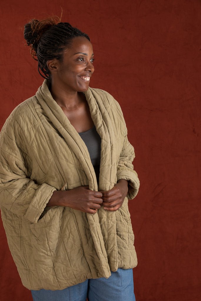 Oversized Pekka jacket PDF DOWNLOAD - homesewn