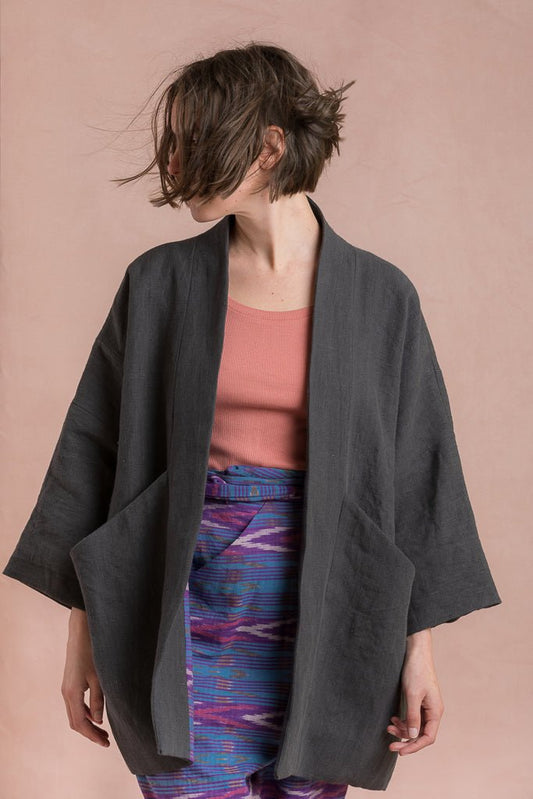 Oversized Pekka jacket PDF DOWNLOAD - homesewn