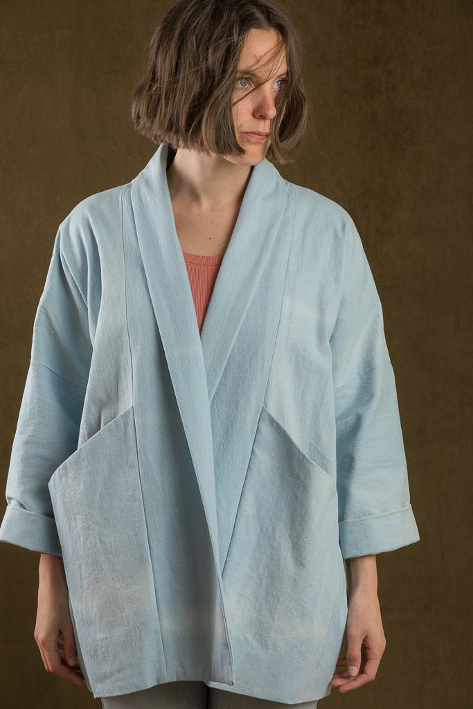 Oversized Pekka jacket PDF DOWNLOAD - homesewn