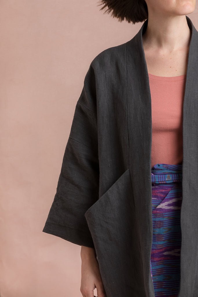 Oversized Pekka jacket PDF DOWNLOAD - homesewn