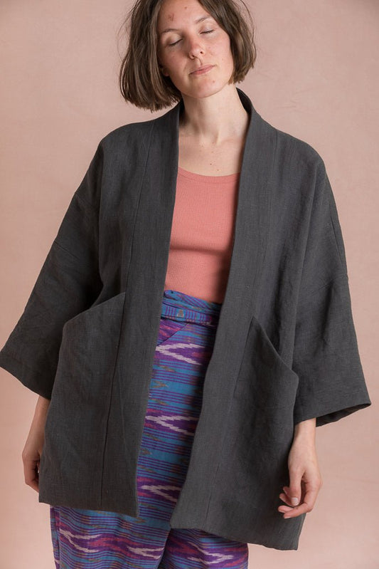 Oversized Pekka jacket PDF DOWNLOAD - homesewn