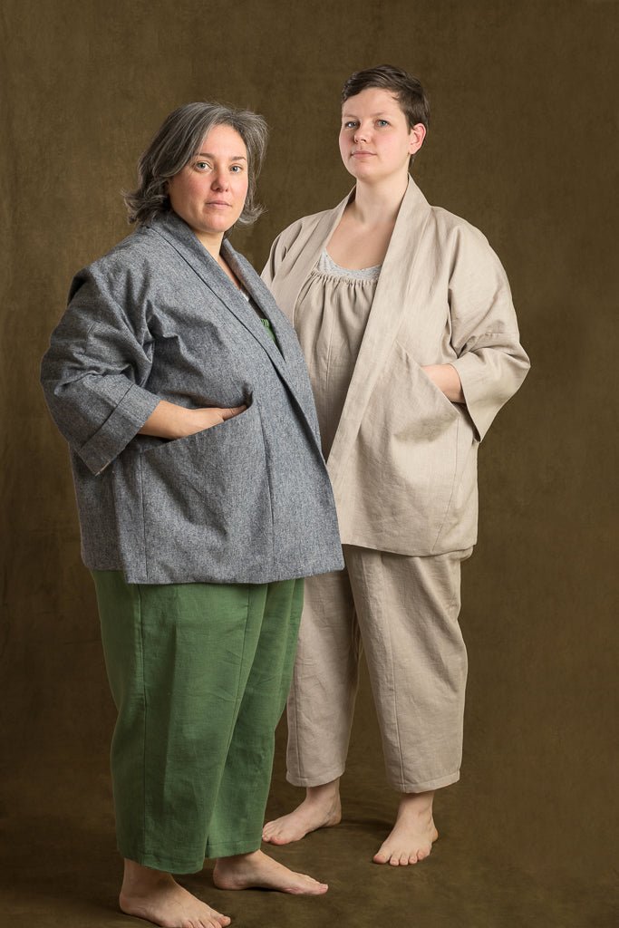 Oversized Pekka jacket PDF DOWNLOAD - homesewn