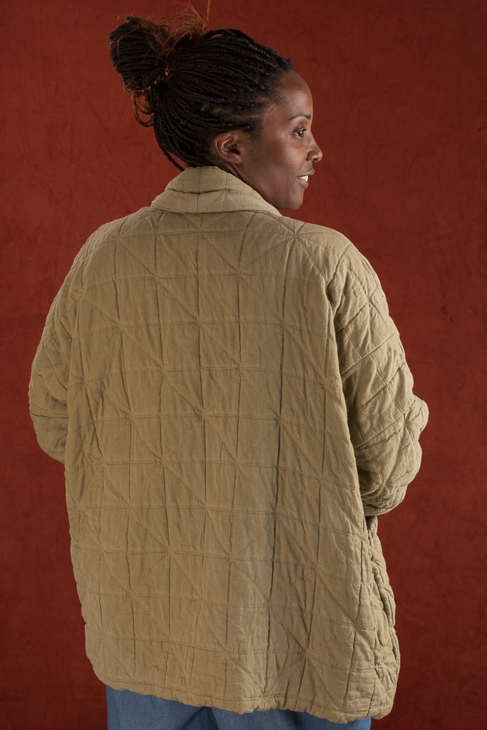 Oversized Pekka jacket PDF DOWNLOAD - homesewn