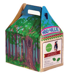 Owl Stuffed Animal DIY Sewing Kit | Reclaimed Wool - homesewn