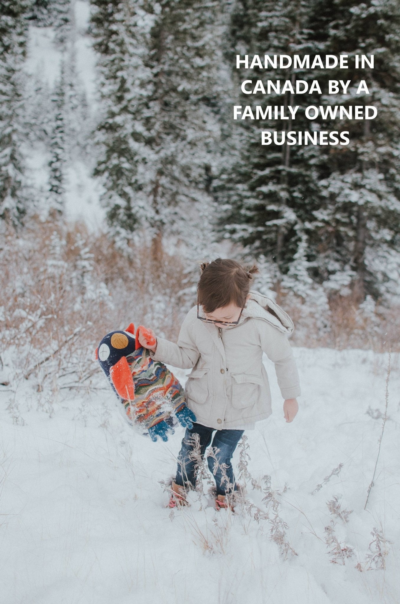 Owl Stuffed Animal DIY Sewing Kit | Reclaimed Wool - homesewn