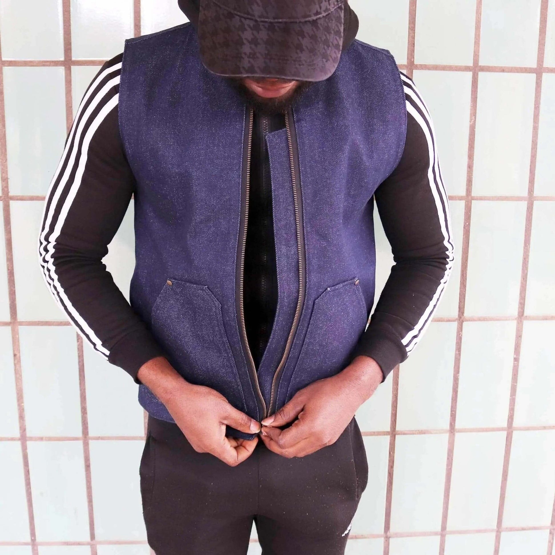 Ozark Vest Sewing Pattern PDF DOWNLOAD - homesewn